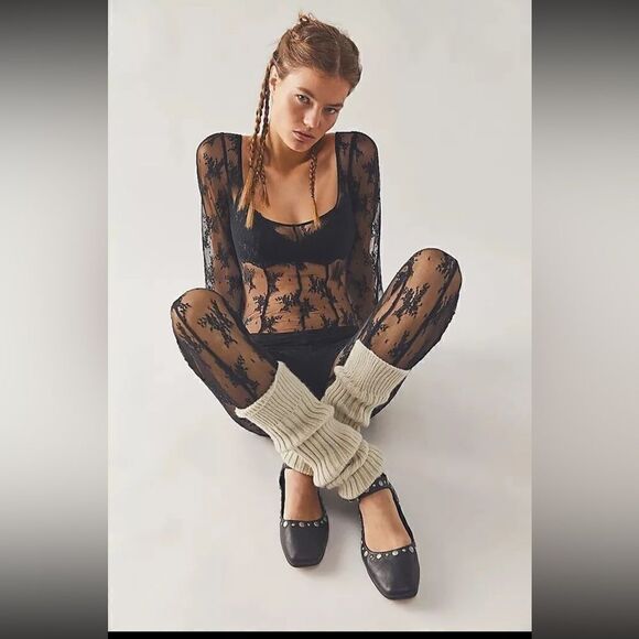 Free People Mystic Mary Jane Flat - Picture 3 of 5